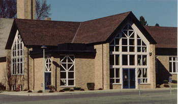 Gloria Dei Lutheran Church Addition