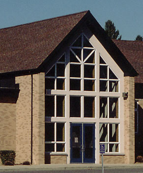 Gloria Dei Lutheran Church Addition
